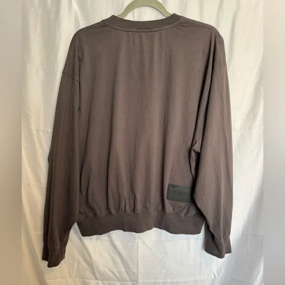 WE11DONE Men's Crewneck Sweater Size Medium